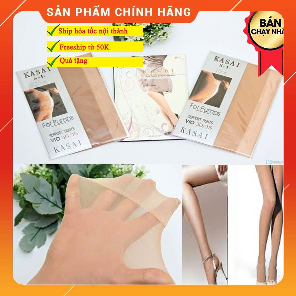 Quần tất 3d kasai hàn quốc, dai mịn co giãn tốt màu da thật chân made in korea, dùng 4 mùa - q86