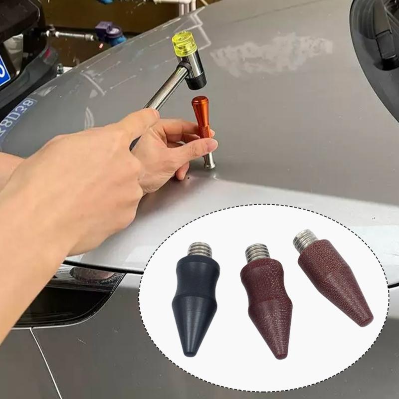 Sửa chữa vết lõm khai thác đầu sửa chỗ lõm xe hơi sửa chữa vết lõm san lấp mặt bằng đầu bút Dụng cụ loại bỏ vết lõm phụ kiện tấm kim loại vết lõm sửa chữa đầu búa