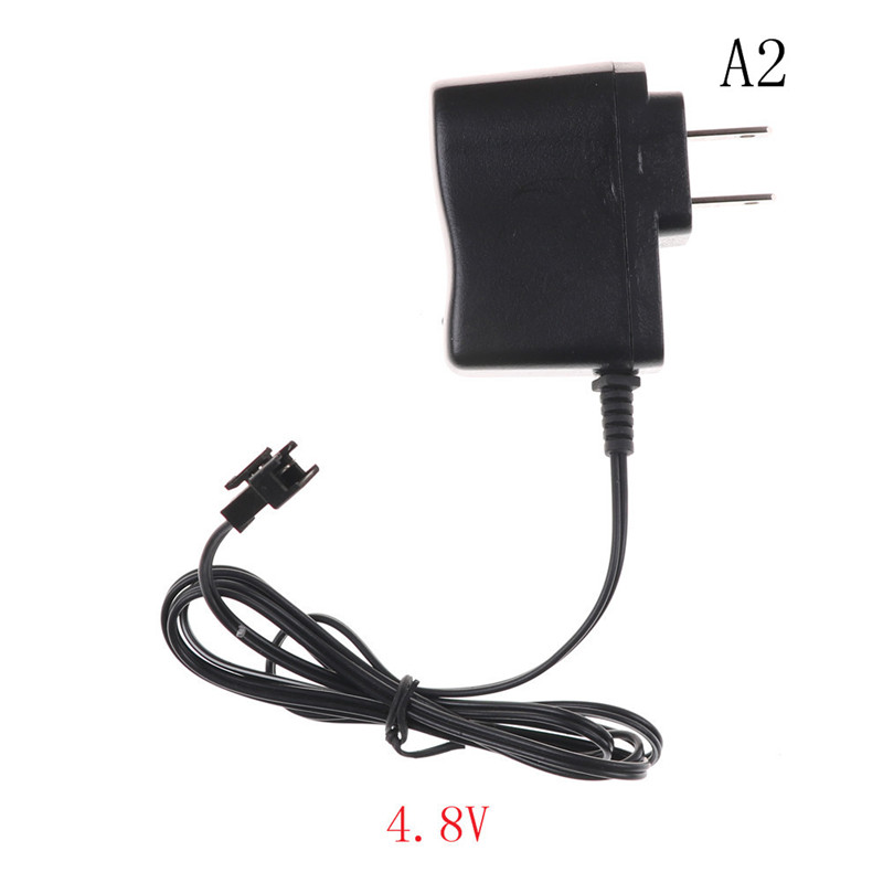 Jcika Bộ sạc gắn tường Bộ pin RC DC 3.6V-7.2V cho xe hơi điều khiển từ xa - 3