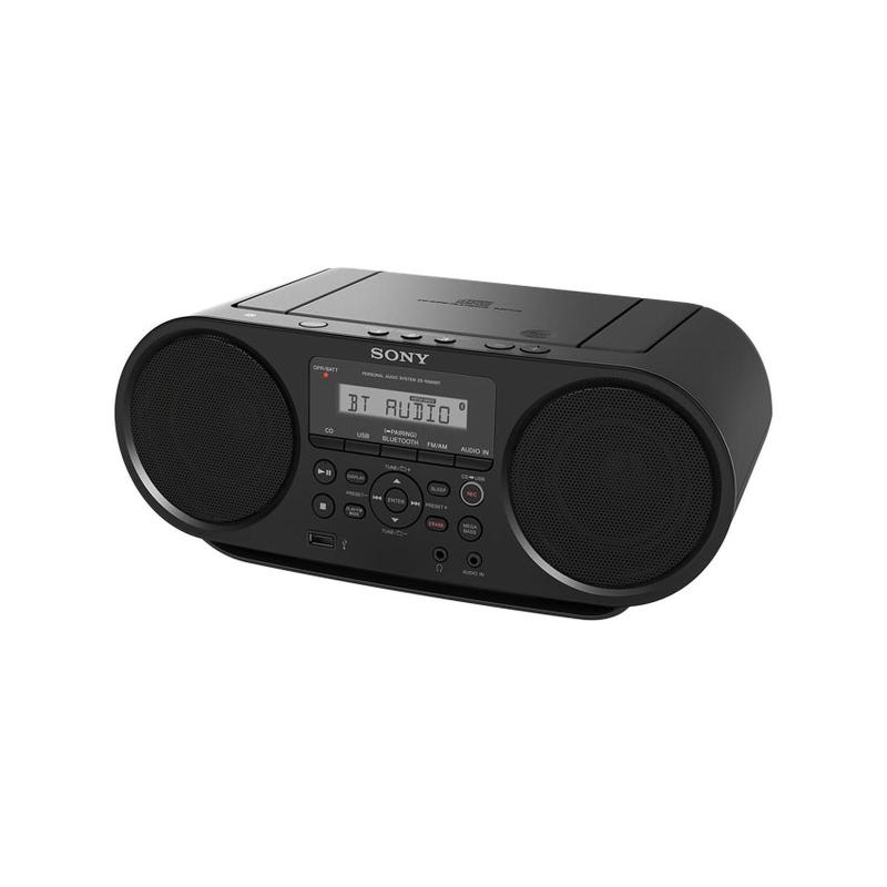 Sony ZS-RS60BT (1 Year Warranty) CD FM Radio Boombox with Bluetooth Singapore