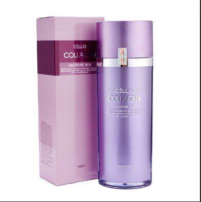 Nước hoa hồng cellio collagen moisture skin hàn quốc