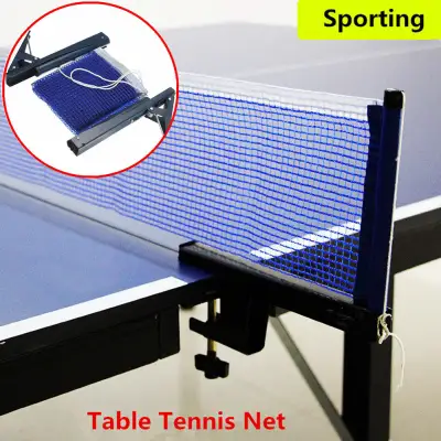 PENTU Outdoor Portable Entertainment Supplies Sports Supplies Sports Replacement Table Tennis Mesh Table Tennis Net Table Net Rack Ping Pong Grid
