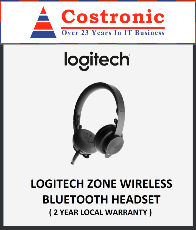 Logitech Zone Wireless Bluetooth Headset Singapore