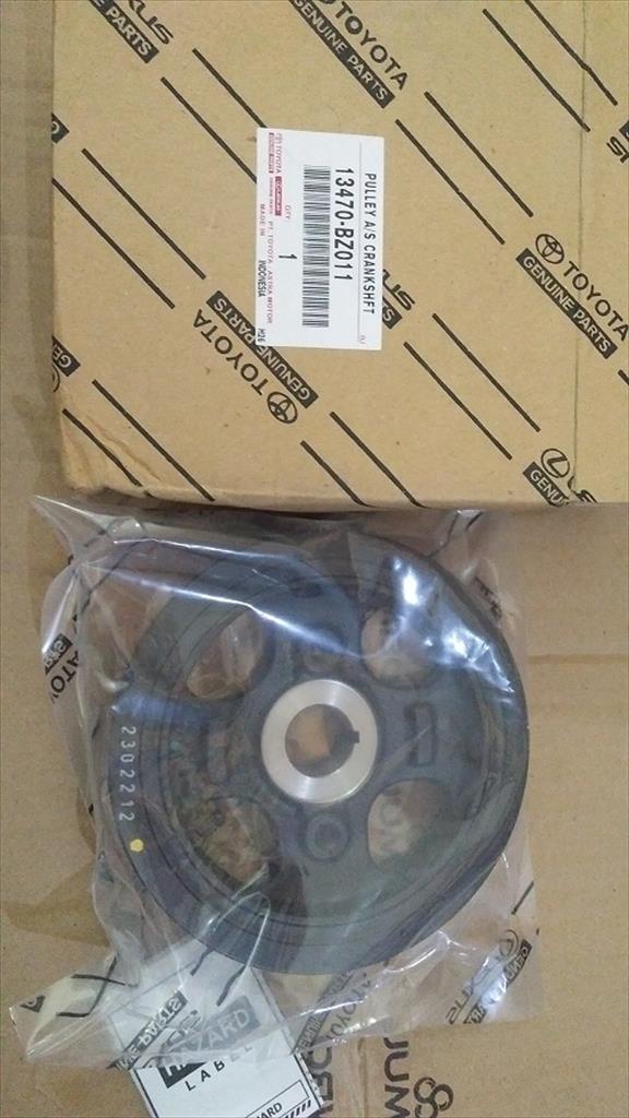 Pulley Poli Crankshaft Kruk As Daihatsu Xenia 1.3 Oriignal 13470-BZ011 Harga  351,999 Ringgit*Penghantaran Percuma