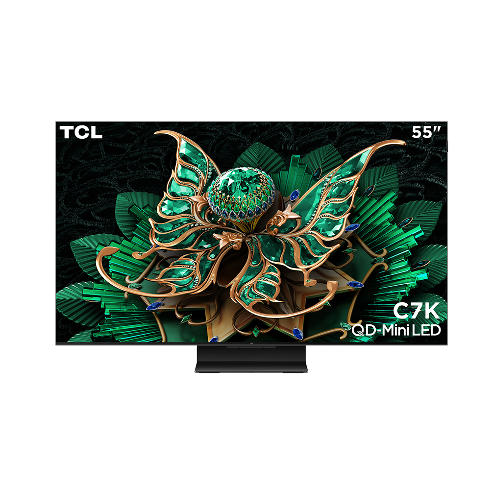 TCL 55C7K QD MINI LED 4K TV55" ราคา 33,981 บาท*ส่งฟรี