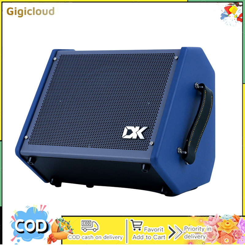 DK Electric Bass Amp 30W Electric Bass Amplifier With Low Medium High Frequency Gain Volume Effect Headphone Output ราคา 16,981 บาท*ส่งฟรี