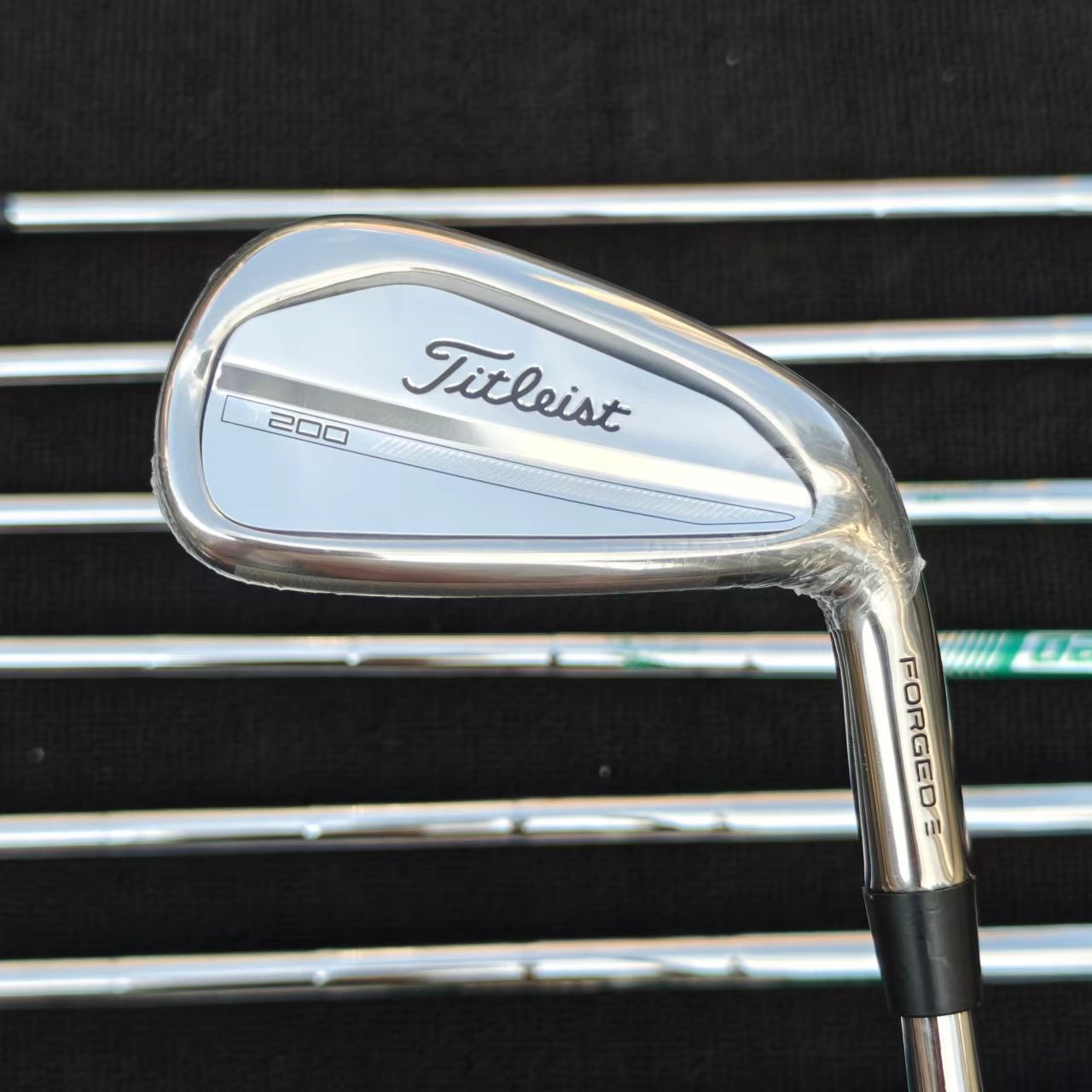 Titleist 2022 Mới Nhất T200 Gậy Đánh Golf Bộ sắt 456789P 48 Nêm Thường Xuyên Cứng thanh thép/trục th