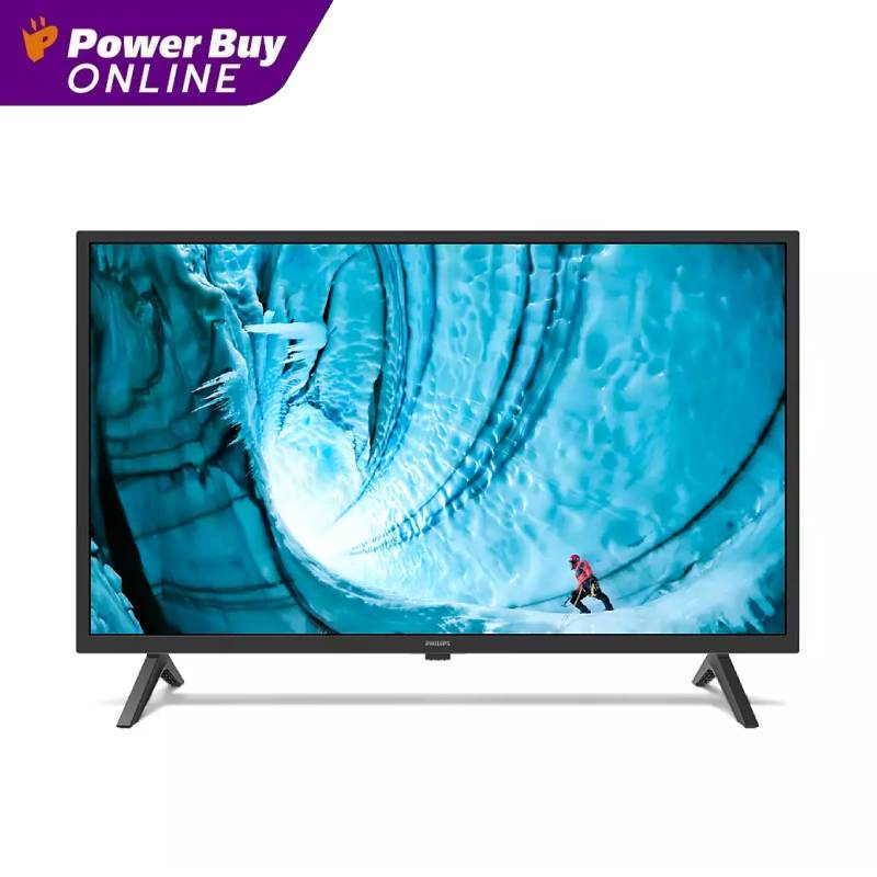 PHILIPS ทีวี 5000 series ทีวี 32 นิ้ว HD LED รุ่น 32PHT5019/67 ปี 2024 ราคา 3,790 บาท*ส่งฟรี