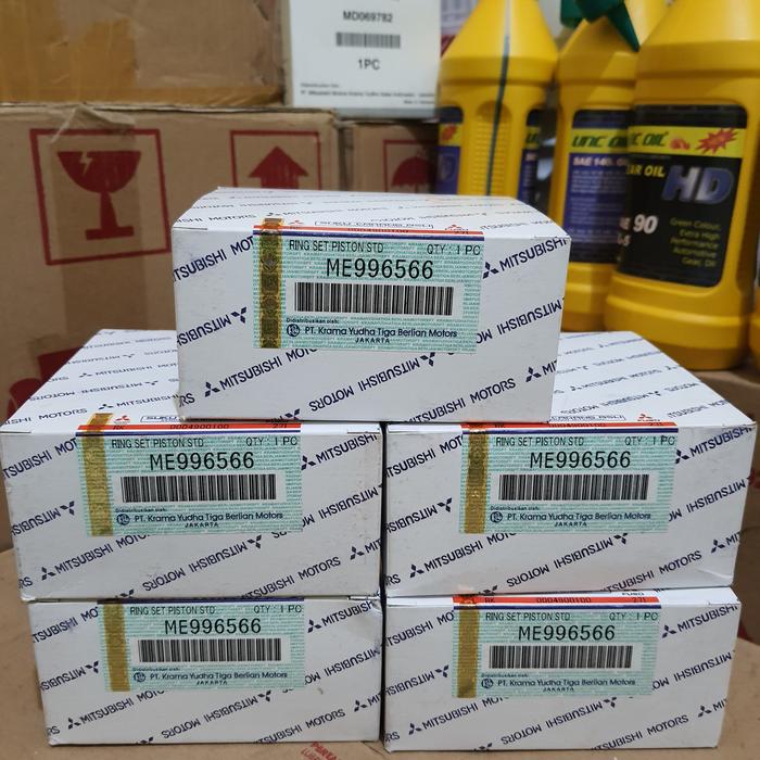 RING PISTON RING SEHER SET CANTER PS110 / PS125T OEM JEPANG - DerilStore5 Harga  1,238,000 Ringgit*Penghantaran Percuma