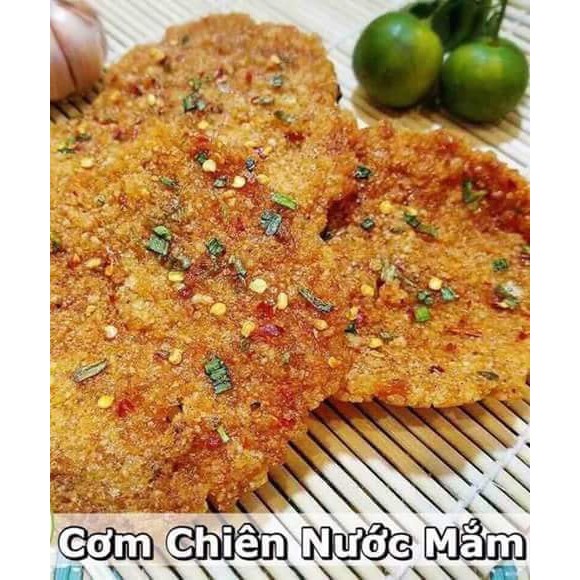 Combo 20 Gói Cơm Cháy Mắm hành_ Bò đội nón shop