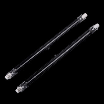 HealthyHue 5pcs 1000W 220-240V doubl eanded Halogen bóng đèn R7s 118mm ánh sáng màu vàng bóng đèn halogen trang trí gia đình