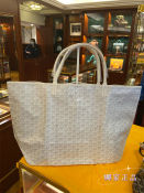 Purchasing Goyard large shopping bag mother bag portable shoulder bag beach bag special color ordinary color