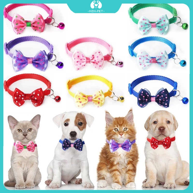 Vòng cổ gắn chuông nhỏ dễ thương cho thú cưng #phụ kiện điện tử a009 a009 chuyên dụng