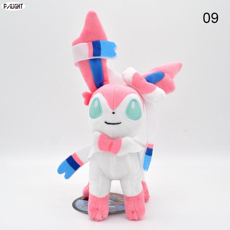 PAlight Pokemon Búp bê nhồi bông thú nhồi bông glaceon leafeon umbreon espeon jolteon vaporeonanime 