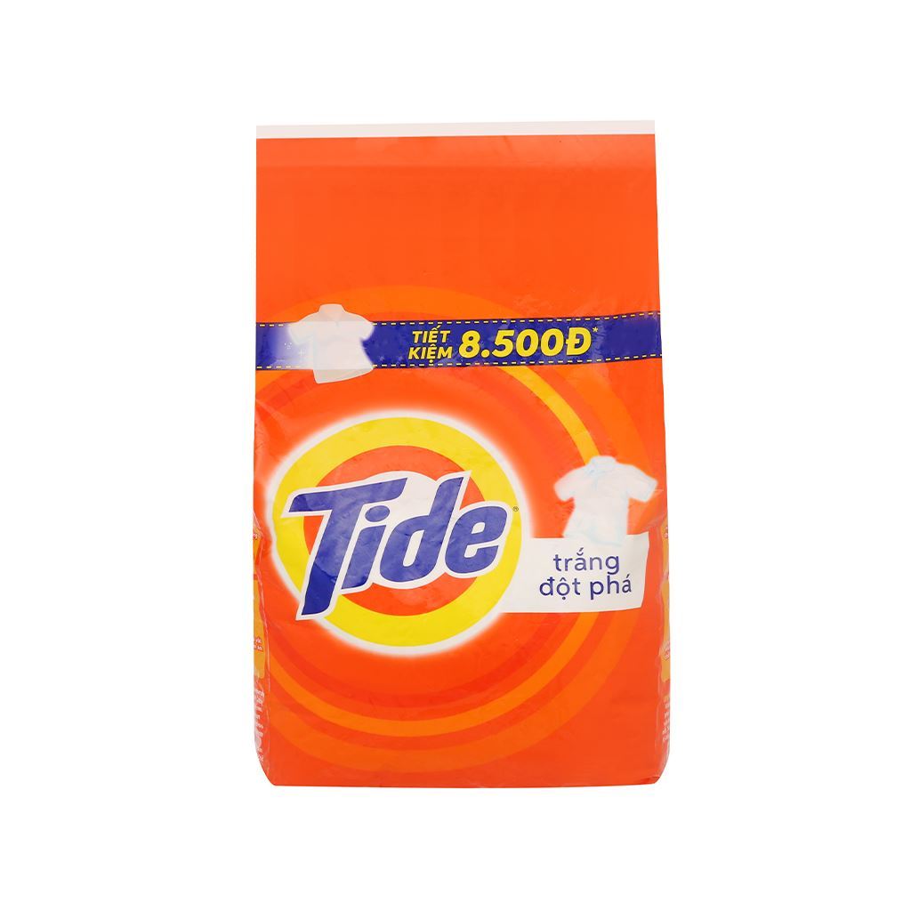 Bột giặt Tide trắng đột phá túi 2.7kg