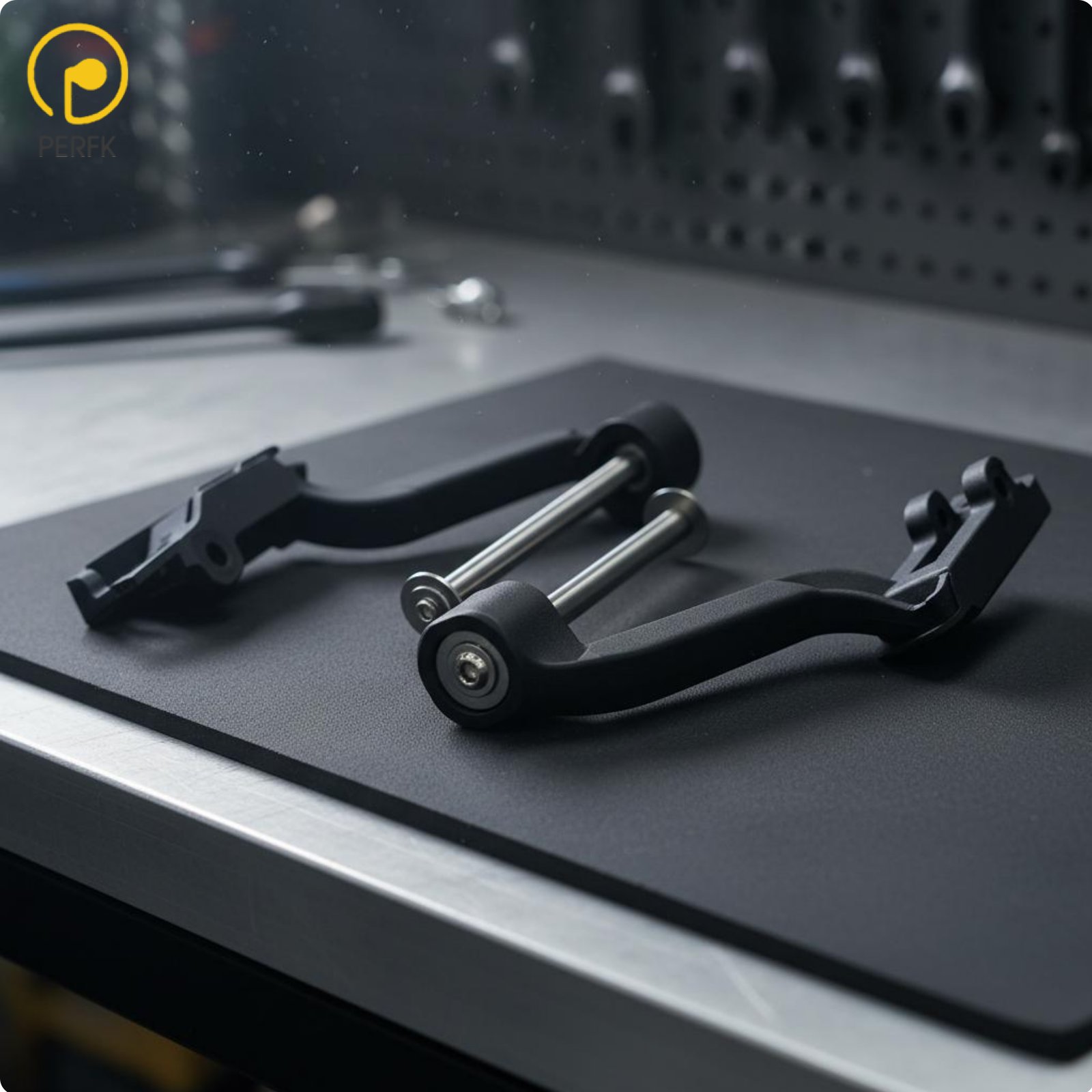 Perfk Adjustable Windscreen Lifting Support Easy Installation Windshield Adjuster Bracket ราคา 1,931 บาท*ส่งฟรี