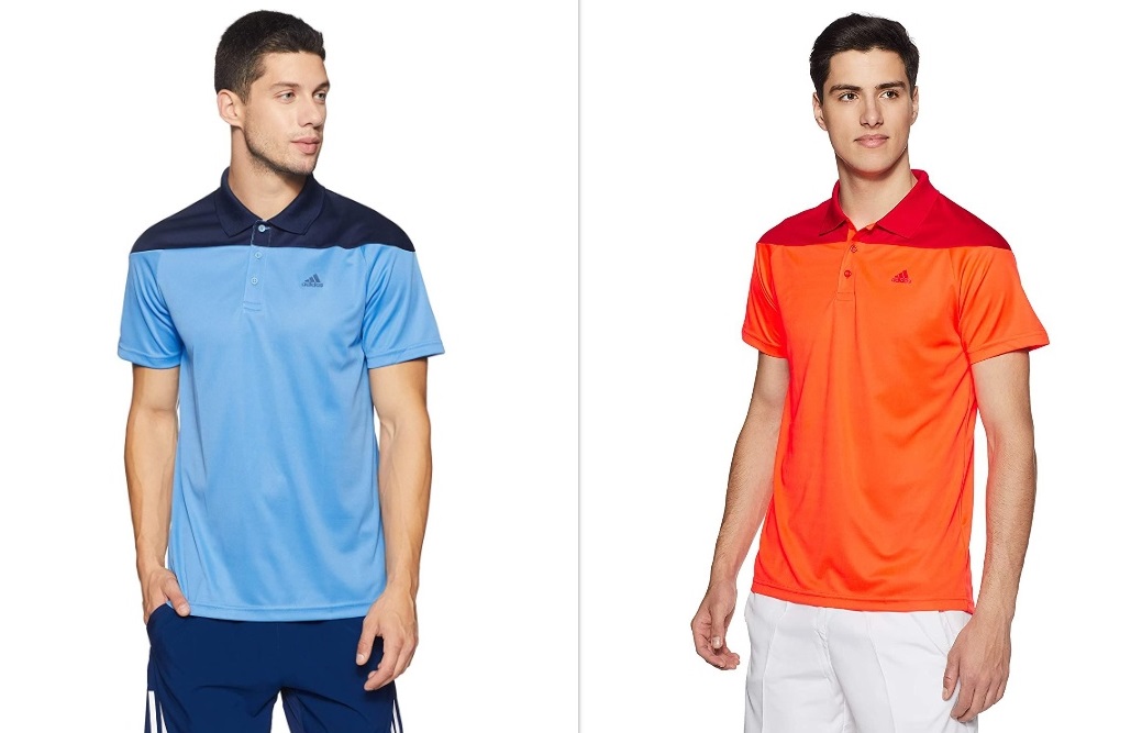 adidas coaches polo shirts