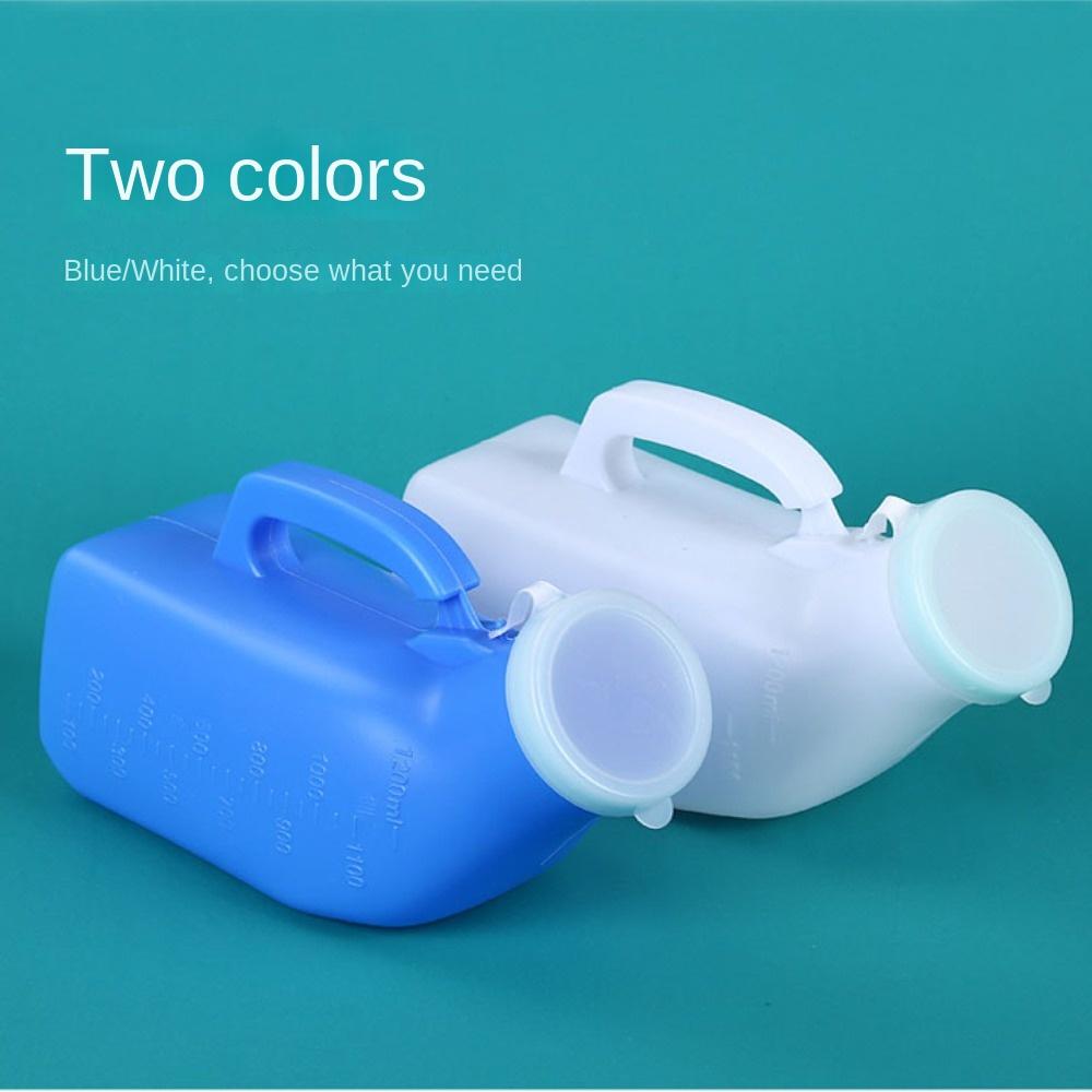 XIINING Sức chứa lớn Nhà vệ sinh Đêm BồN TiểU Bồn tiểu di động Di động Tay cầm PE Đựng nước tiểu Người già