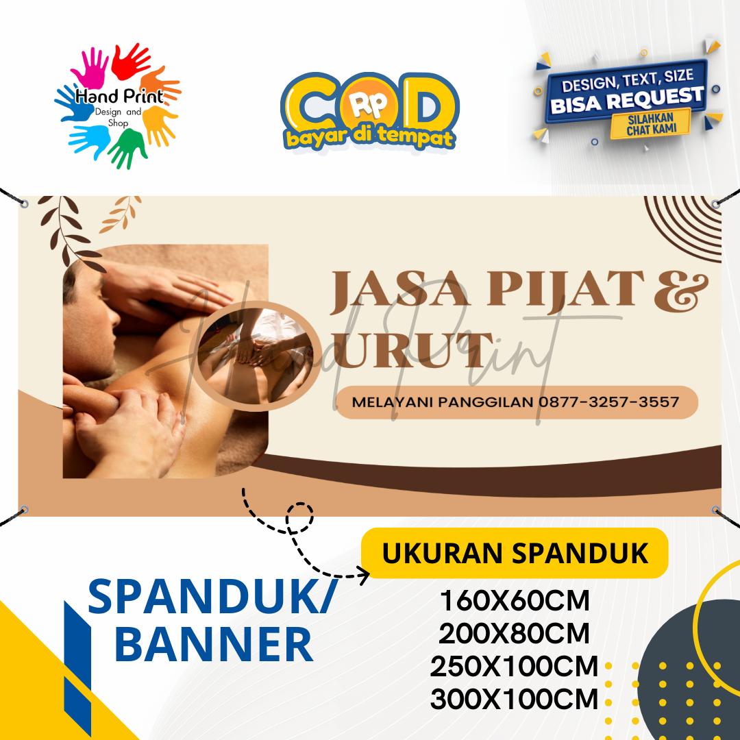 Beli Spanduk Terapi Pijat Online Harga Terbaik | Lazada Indonesia