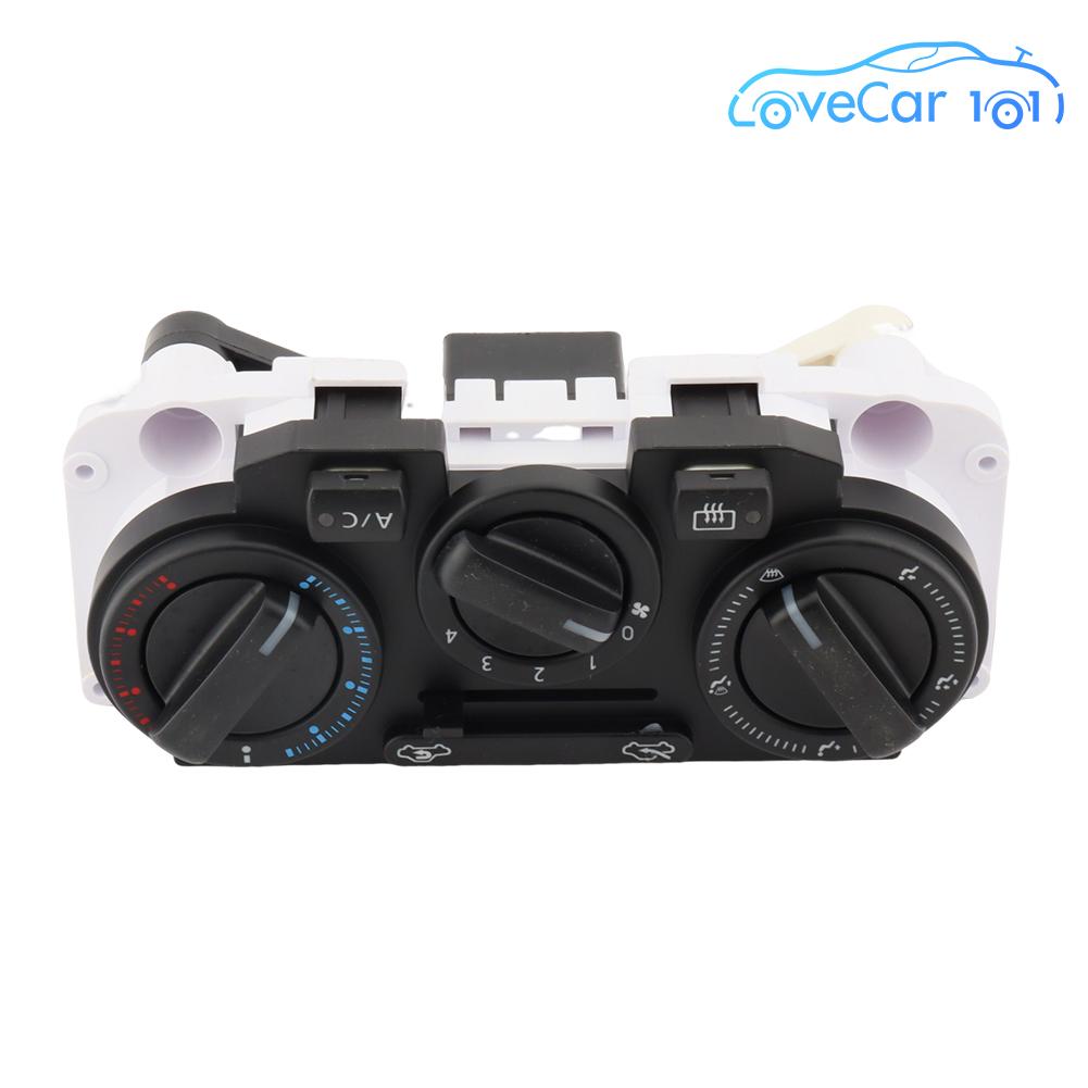 Car Climate Control Switch 27510-ED50A Car Air Conditioning Control Plate Air Conditioner Control Switch for Nissan Tiida Livina NV200 Geniss 07-15 ราคา 805 บาท*ส่งฟรี