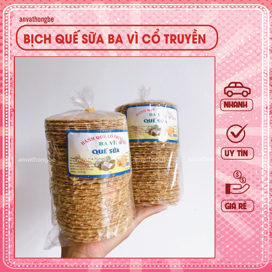 Bánh Quế cổ truyền hương vị tuổi thơ