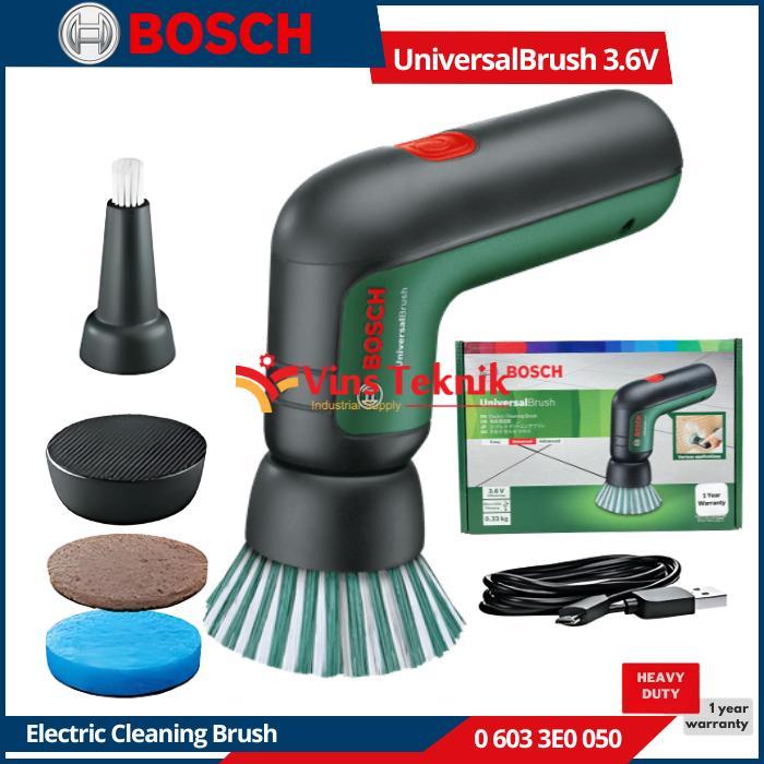 BOSCH CORDLESS UNIVERSAL BRUSH CLEANING BRUSH 3.6V Giá 1,140,000 Đồng*Miễn phí vận chuyển