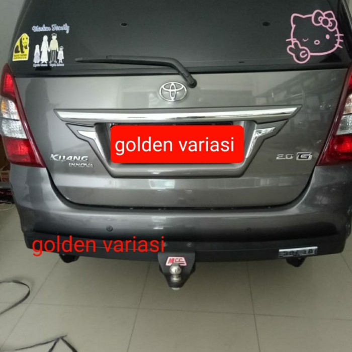 PROMO- PENGAMAN BELAKANG GRAND INNOVA / TOWING MCC GRAND INNOVA - LIONEL ONE STORE Harga 1,822,000 rupiah*Gratis Ongkir