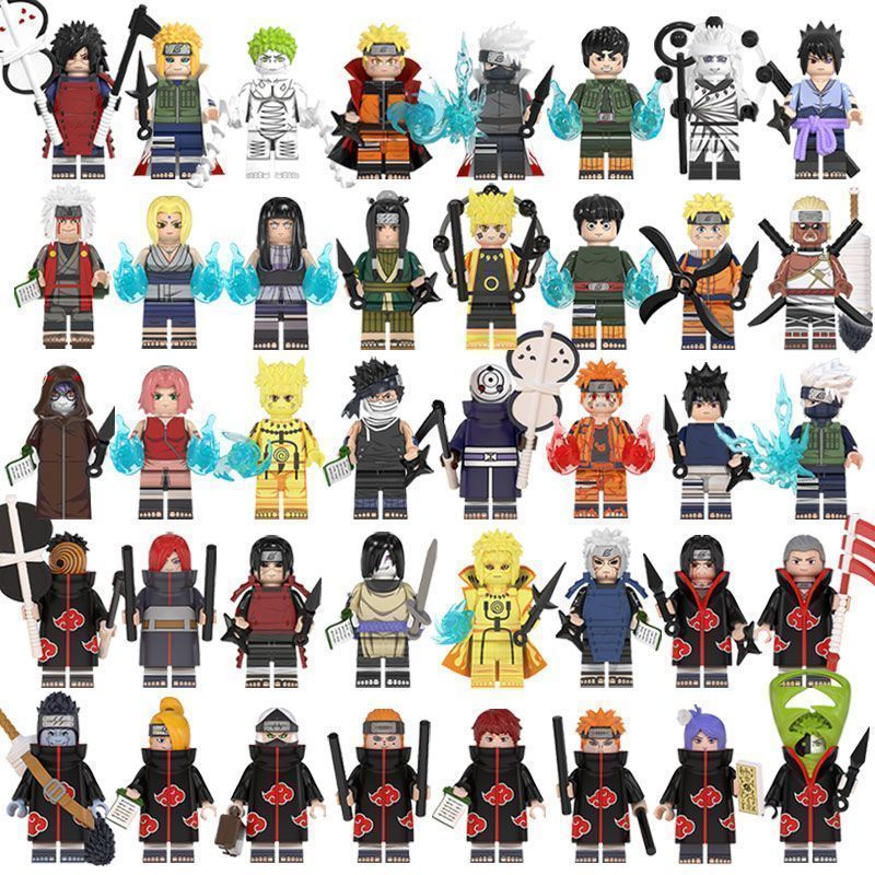 Compatible With Lego Naruto Shinto Akira Organization Naruto Obito Uchiha Madara Special Price Build