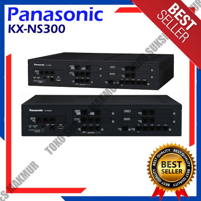 PABX PANASONIC KX-NS300 PABX 6 LINE 32 EXTENSION-Shelishop13 Giá 27,306,000 Đồng*Miễn phí vận chuyển