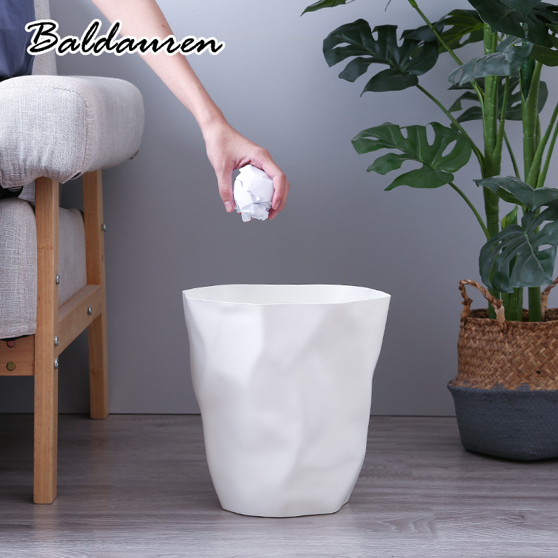 BALDAUREN ถังขยะถังขยะถังขยะความจุถังขยะ พกพาง่าย สวยงาม เป็น ที่นิยม ใช้งานได้ ULT24B0AWM 49Z241205 ราคา 119 บาท*ส่งฟรี