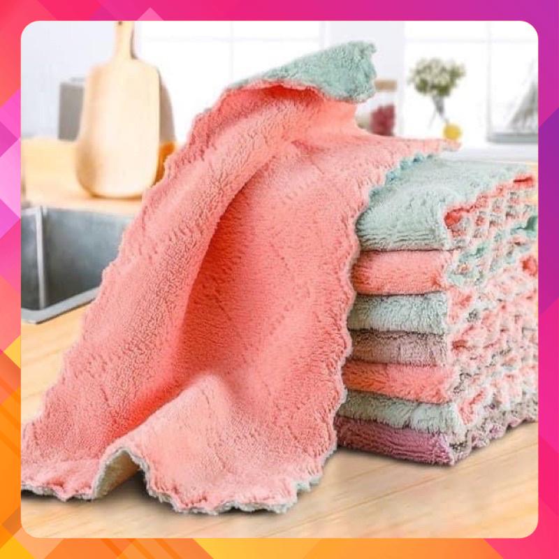 Sét 10 khăn lau bếp zíc zắc