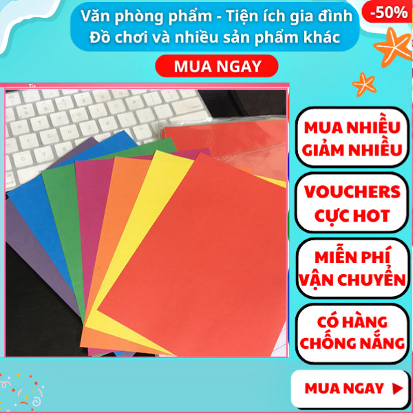 Giấy decal thủ công có kéo dán cho tiểu học, giấy thủ công có keo dán sẵn nhiều màu cao cấp, thủ công decal nhiều màu có keo dán giá rẻ, giấy thủ công giành cho tiểu học có keo dán tiện lợi, giấy màu thủ công a5 có keo dán - Gift Love