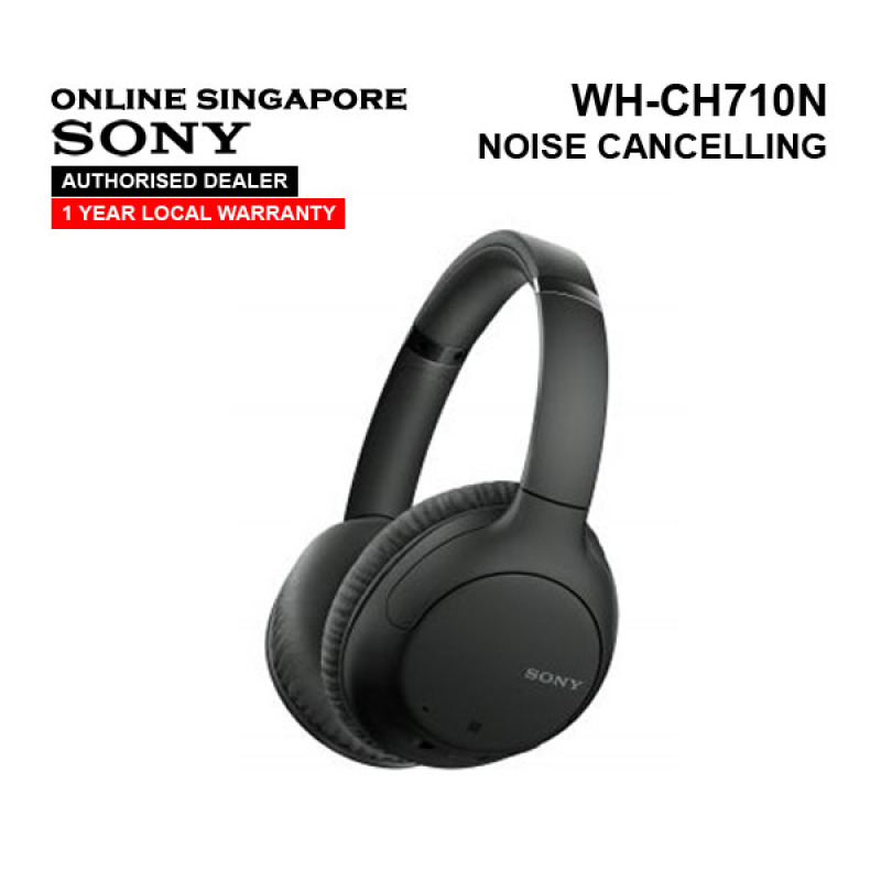 Online Singapore - SONY WH-CH710N Wireless Noise Cancelling Headphones Singapore
