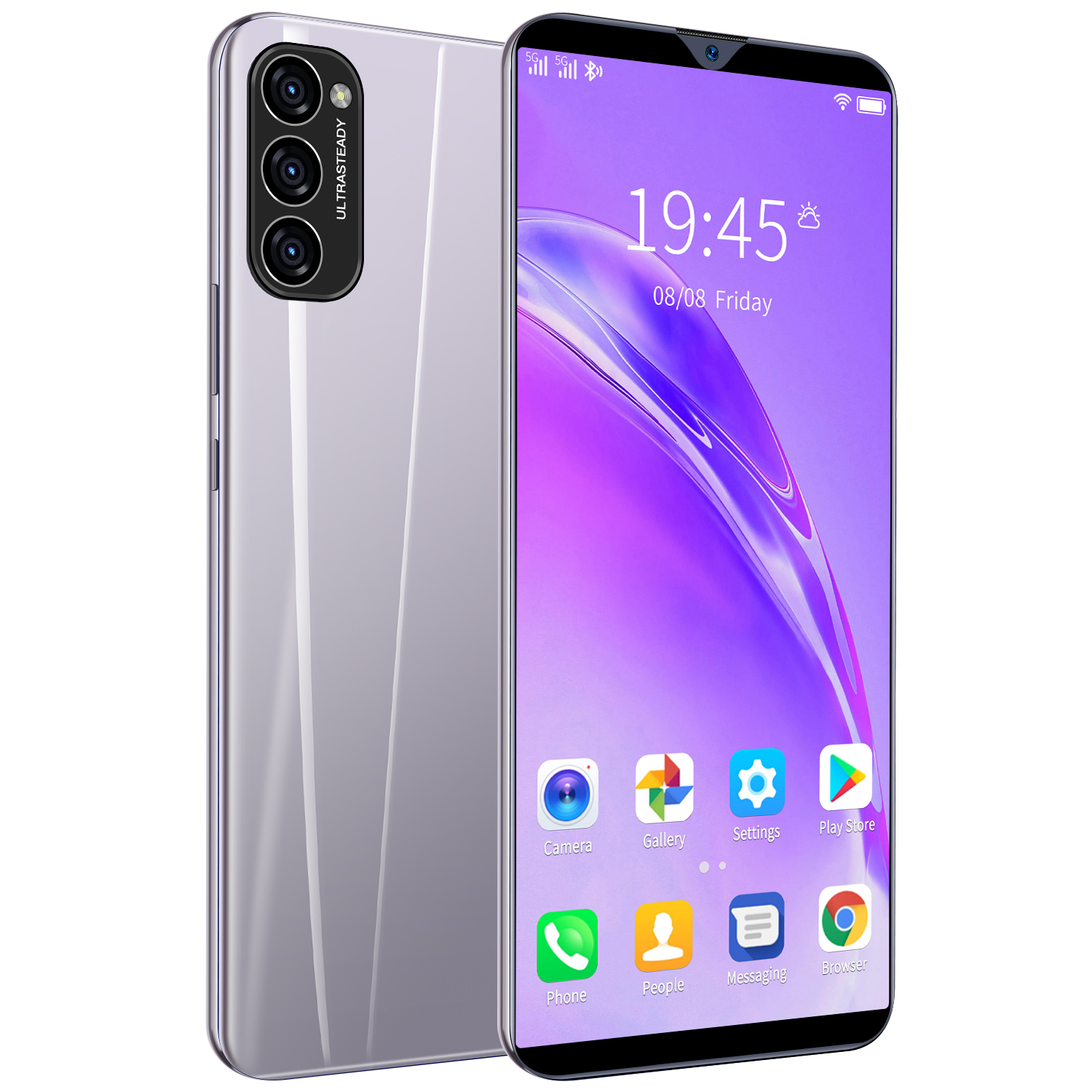 Android phone Dual Sim card Reno 4 32+16MP HD Camera Feature phones 6.3inch Full HD Screen Cellphone