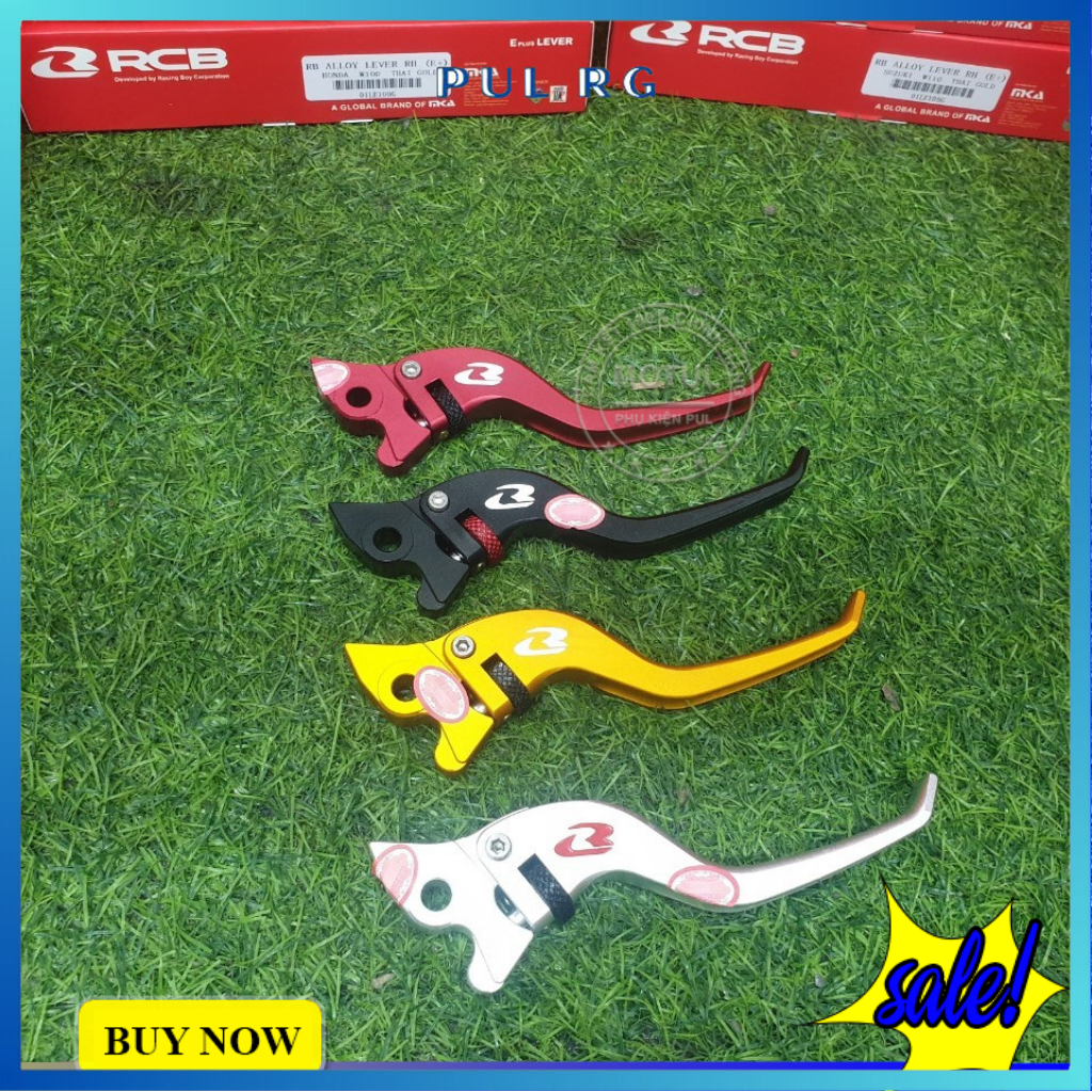 Tay thắng đĩa rcb Sirius FI E+ hàng racing boy chính hãng