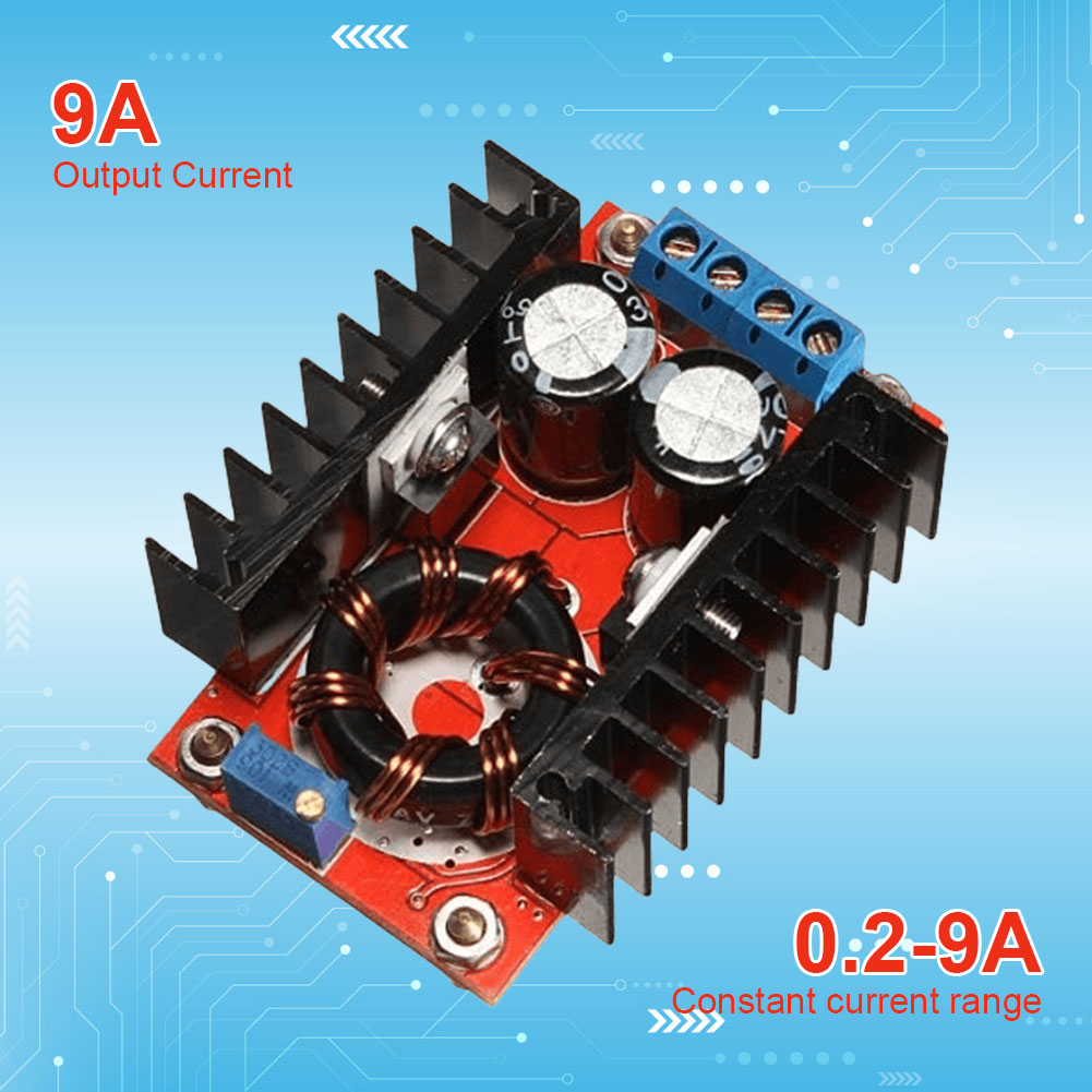 【Must-Have Style】 DC DC 150W 300W Boost Converter 10-32V To 12-35V Buck Converter XL4016 Power Suppl