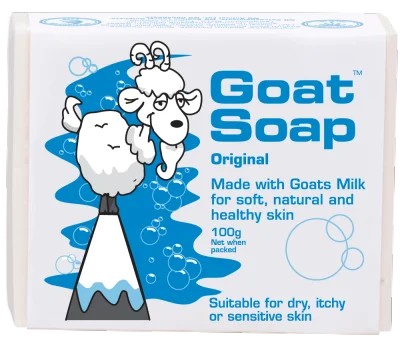 Goat Soap Bar Original 100g