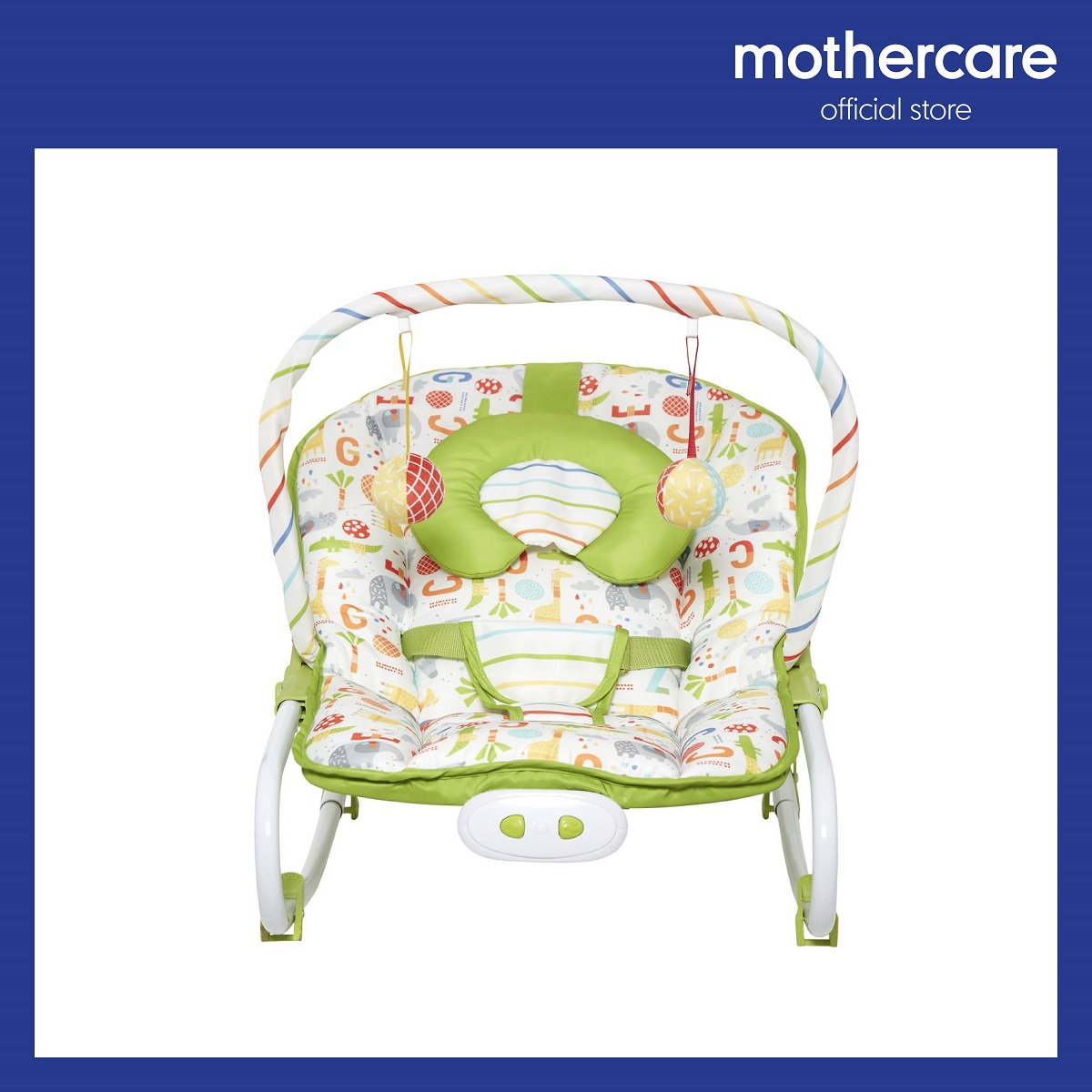 mothercare up up and away bouncer