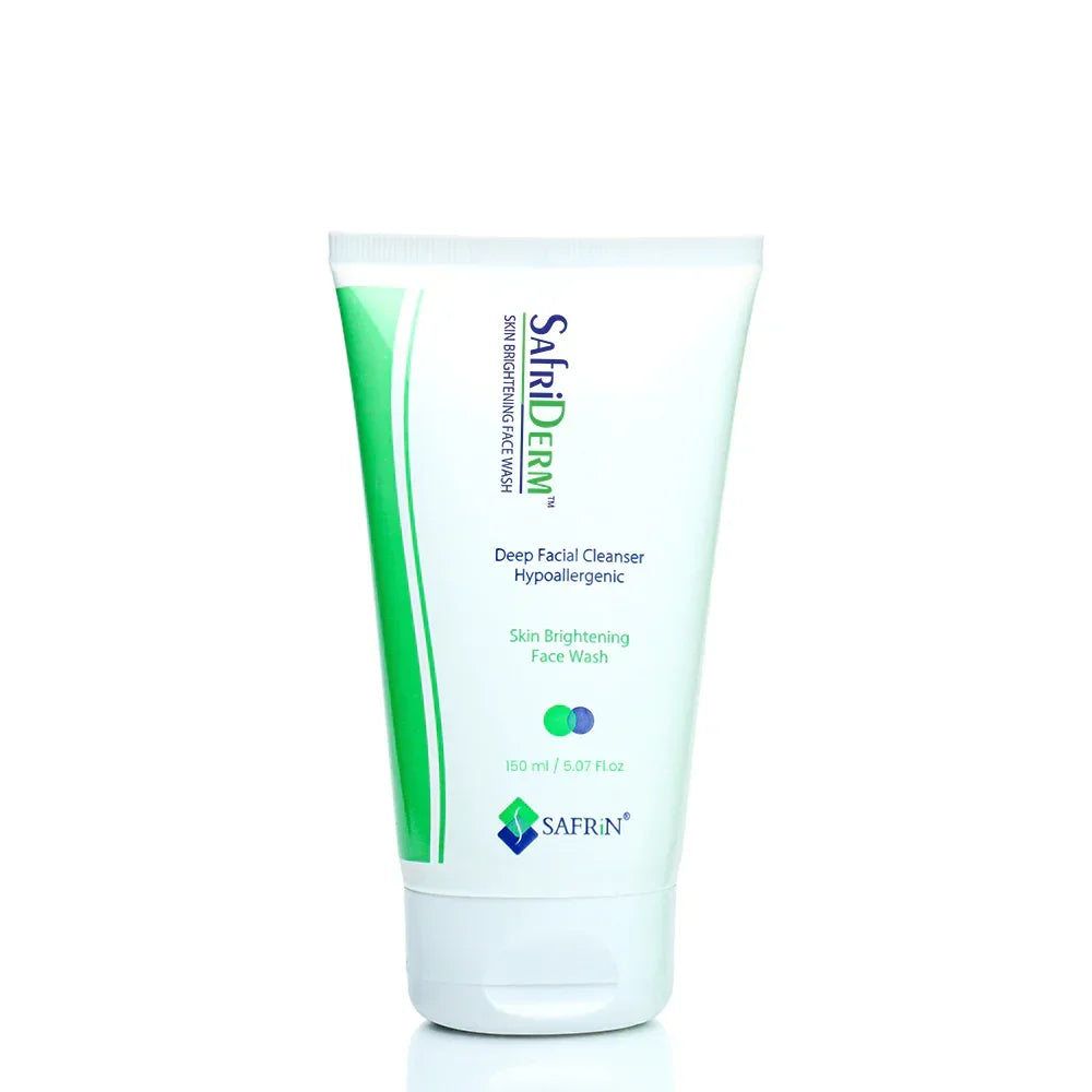 SafriDerm Skin Brightening Face Wash | Facial Cleansing Care | 150ml