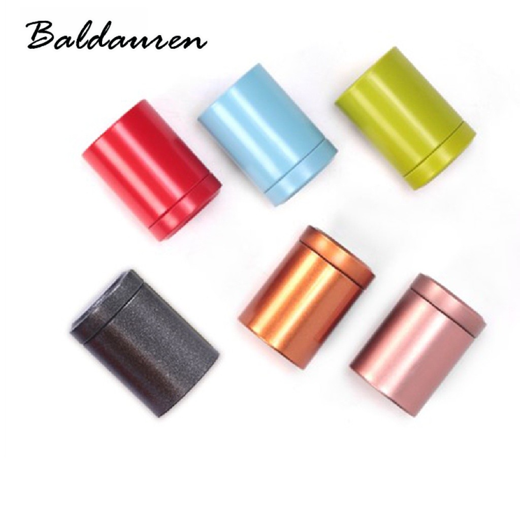 BALDAUREN [รหัส CLS2404A ลดลง30K ต่อ150K] กล่องชา/กาแฟอลูมิเนียมขนาดกะทัดรัด ราคา 12 บาท*ส่งฟรี