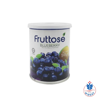 Fruttose Blueberry Pie Filling & Topping 595g