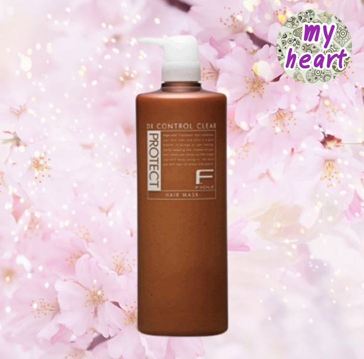 Fiole Dx Control Clear Hair Mask 1000 g Conditioner for Normal to Oily Hair. ราคา 2,397 บาท*ส่งฟรี