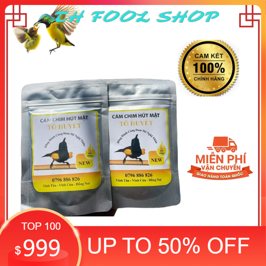[FREE SHIP] 2 GÓI CÁM CHIM TH (TH FOOL SHOP)