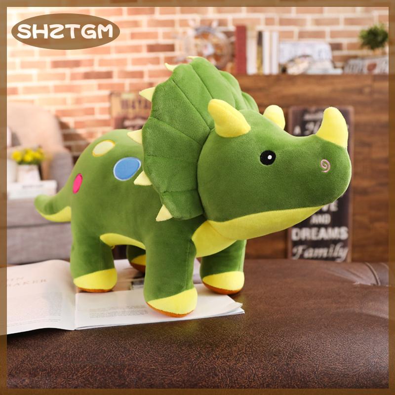 รูปสินค้า Shztgm Triceratops Soft Plush Fabric Creative Size 40cm. Stuffed Dinosaur Doll Toy Gift