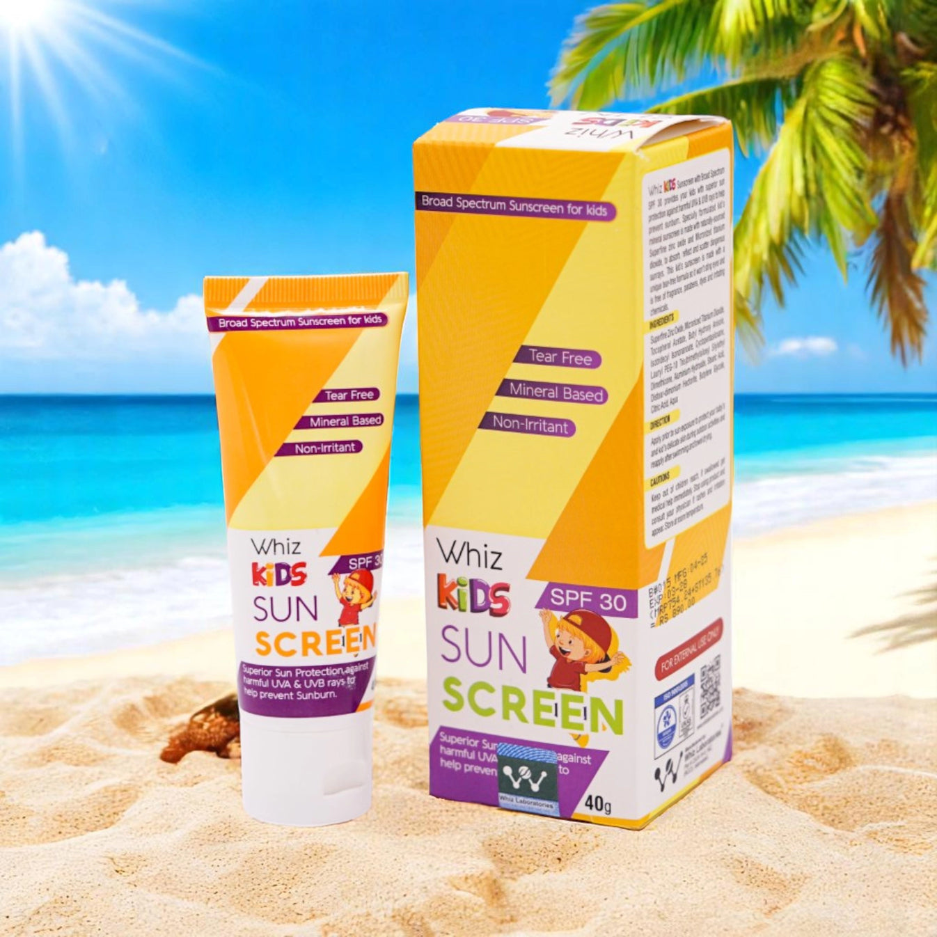 WhizKid Sunscreen SPF30 | Sun Care Product