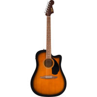 Fender California Debut Redondo CE กีตาร์โปร่งไฟฟ้า Electric Acoustic Guitar