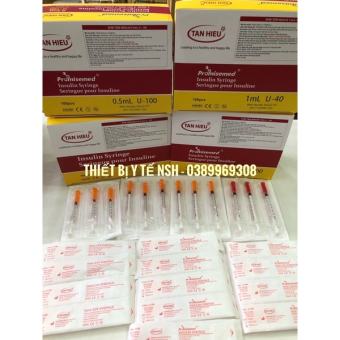 ️COMBO 50 cái] Bơm kim tiêm tiểu đường insulin Promisemed 0.5ml 0.3ml 1ml,Bơm kim Tiêm insulin Promisemed 0.3 0.5ml 1ml