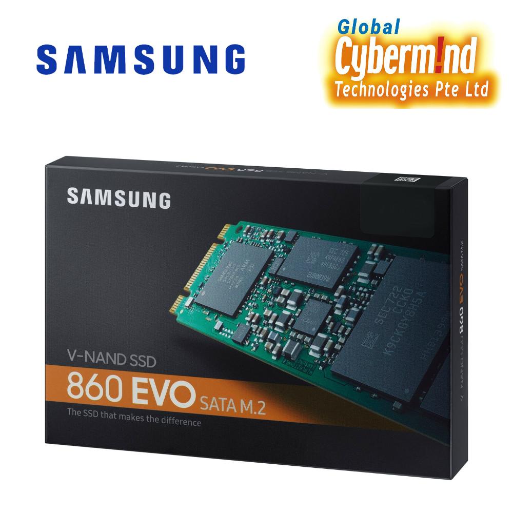 Samsung 860 evo m 2 sata 250gb 500gb 1tb m 2 2280 local