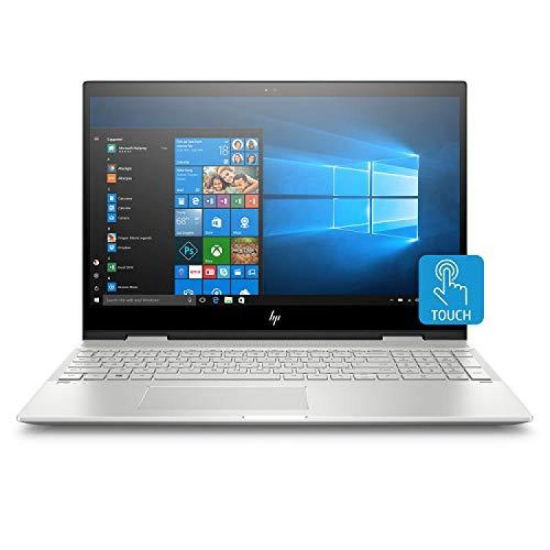 HP Envy x360 2019,15.6 Full HD Touch Display,i7-8565U Quadcore,NVIDIA MX150(4 GB),512GB SSD,16GB RAM,Win 10 Pro Pre-Installed by HP, Neopack 64GB Flash Drive,B&O Speakers,Fingerprint,HP Warranty