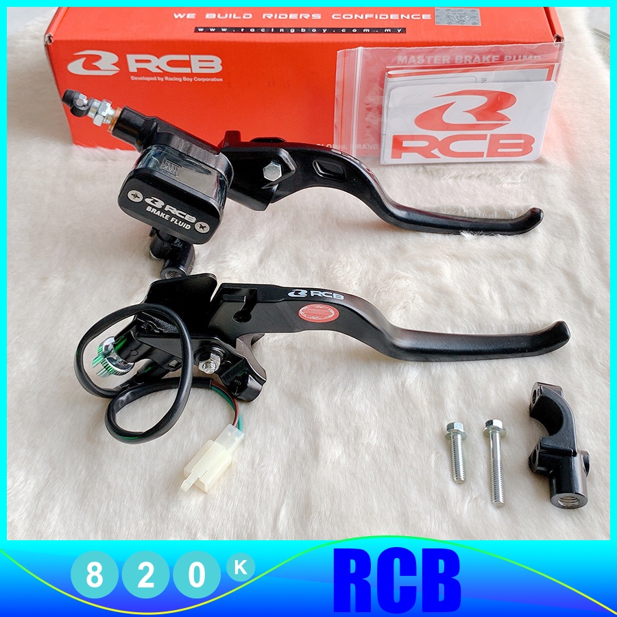  Cặp Tay Thắng Côn Bình Dầu RCB Sử dụng cho CÔN & TAY GA Ex135 150 Wave Sirius Dream Future Jupiter Taurus Winner Sonic 